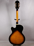 Изображение Epiphone Joe Pass Emperor II Полуакустическая электрогитара б/у, s/n U04106235, Sunburst