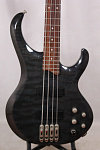 Изображение Ibanez BTB Korea Бас-гитара б/у, s/n W620037, HH, темно-синий, волнистый клен