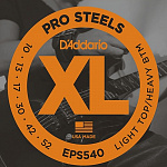 Изображение D`ADDARIO EPS540 010-052 Струны для электрогитары 