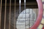 Изображение A&L 032983 Акустическая гитара Folk Spurce Burgundy