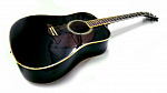Изображение DAME 100BK Акустическая гитара, цвет черный