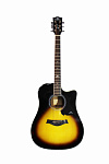 Изображение KEPMA D1C 3TS Акустическая гитара Цвет SB Глянцевый