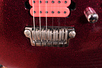 Изображение IBANEZ RGA121 PRESTIGE TEAM J.CRAFT HH, s/n F0812541, Электрогитара Б/У, pink sparkle, фиксированный