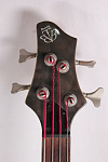 Изображение Ibanez BTB Korea Бас-гитара б/у, s/n W620037, HH, темно-синий, волнистый клен