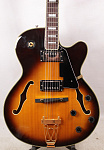 Изображение Epiphone Joe Pass Emperor II Полуакустическая электрогитара б/у, s/n U04106235, Sunburst