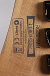 Изображение Ibanez RG321MH Superstrat Электрогитара б/у, s/n I080343261, HH, черный, фурнитура никель