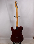 Изображение Fender Telecaster Blacktop Mexico Электрогитара б/у, s/n MX10169469, HH, темно-красный, бордовый, че