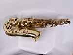 Изображение YAMAHA YAS-32 Саксофон Альт Б\У, s/n 035844, золотой, + кейс, мундштук, ремень 