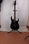 Изображение Ibanez RG321MH Superstrat Электрогитара б/у, s/n I080343261, HH, черный, фурнитура никель