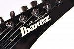 Изображение IBANEZ RGA121 PRESTIGE TEAM J.CRAFT HH, s/n F0812541, Электрогитара Б/У, pink sparkle, фиксированный