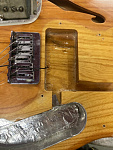Изображение Fender Telecaster Thinline USA 1974, Электрогитара Б/У, s/n 561528, HH, цвет натуральный