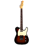 Изображение Photogenic Telecaster Электрогитара б/у, SS, Sunburst, белый пикгард, made in China