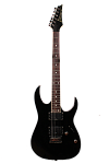 Изображение Ibanez RG321MH Superstrat Электрогитара б/у, s/n I080343261, HH, черный, фурнитура никель