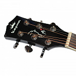 Изображение KEPMA D1C BK Акустическая гитара Цвет Черный
