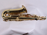 Изображение YAMAHA YAS-32 Саксофон Альт Б\У, s/n 035844, золотой, + кейс, мундштук, ремень 