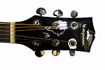 Изображение KEPMA D1CE BK Электроакустическая гитара + КАБЕЛЬ Цвет Черный