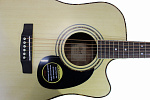 Изображение CORT AD-880CE NS Электроакустическая гитара с выре