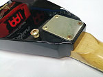 Изображение GROVER JACKSON RR-PS100, черный с золотым узором, стрела, гриф на болтах, сн: J018803 