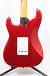 Изображение FENDER ST-62 Электрогитара Б/У Fotoflame stratocaster, sn: s012660, красный, сделан в Японии, SSS