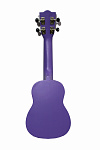Изображение KAIMANA UK-21 PPM Укулеле сопрано, цвет: фиолетовый матовый