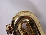 Изображение YAMAHA YAS-32 Саксофон Альт Б\У, s/n 035844, золотой, + кейс, мундштук, ремень 