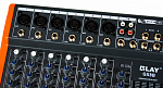 Изображение GLAY GX8B Микшерный пульт пассивный, 8 каналов (6 микр. + 2 стер.), USB, плеер, процессор эффектов