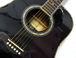 Изображение DAME 100BK Акустическая гитара, цвет черный