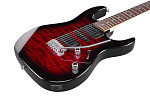 Изображение IBANEZ GRX70QA-TRB Электрогитара, цвет красный