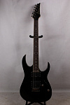 Изображение Ibanez RG321MH Superstrat Электрогитара б/у, s/n I080343261, HH, черный, фурнитура никель