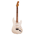 Изображение Fender Stratocaster Squier Series Mexico 1995 Электрогитара б/у, s/n MN540267 (552), SSS, белый