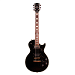 Изображение Triumph Les Paul Custom Электрогитара Б/У, sn:326066, черный, золотая фурнитура, Studio на крышке ан