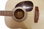 Изображение PARKWOOD W81E-OP Электроакустическая гитара, натуральный + ЧЕХОЛ