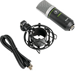Изображение MACKIE EM-91CU+ Студийный конденсаторный USB-микрофон для записи вокала и музыкальных инструментов