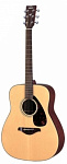 Изображение YAMAHA FG700S Акустическая гитара лакированная