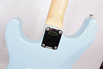 Изображение Busker's Stratocaster Электрогитара б/у, SSS, Голубой, Белый пикград