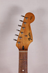 Изображение Fender Stratocaster Squier Series Mexico 1995 Электрогитара б/у, s/n MN540267 (552), SSS, белый