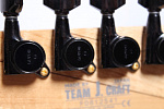 Изображение IBANEZ RGA121 PRESTIGE TEAM J.CRAFT HH, s/n F0812541, Электрогитара Б/У, pink sparkle, фиксированный