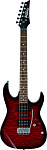 Изображение IBANEZ GRX70QA-TRB Электрогитара, цвет красный