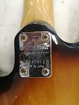 Изображение Aria Pro II TSB Series Japan Бас-гитара б/у, s/n 3040912, HH, Sunburst