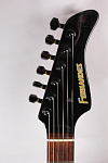 Изображение Fernandes FGZ-400 Superstrat Электрогитара б/у, HSS, зеленый Sunburst, черная фурнитура, колки Gotoh