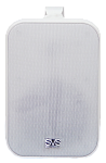 Изображение SVS Audiotechnik WSP-80 White Громкоговоритель настенный, динамик 6.5", драйвер 1", 80Вт (RMS), 8 Ом