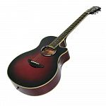 Изображение YAMAHA APX500III DSR Электроакустическая гитара, DUSK SUN RED