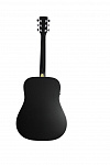 Изображение PARKWOOD W81E-BKS Электроакустическая гитара, черная + ЧЕХОЛ