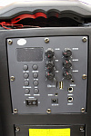Изображение MALATA KS-12 9027 Активная акустическая система 12" 100 W + 2 радиомикрофона + блок питания