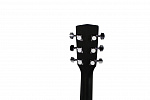 Изображение PARKWOOD W81E-BKS Электроакустическая гитара, черная + ЧЕХОЛ