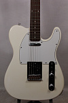 Изображение Playtech Telecaster Электрогитара б/у, SS, Белый, белый пикгард, made in China